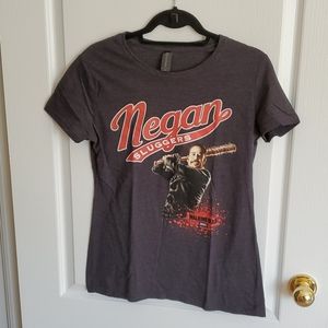 3/$25 LootCrate Negan Walkkng Dead t-shirt